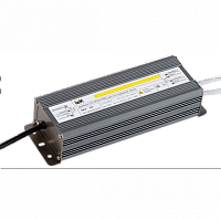 Драйвер LED ИПСН-PRO 200Вт 12 В блок- шнуры IP67 | код. LSP1-200-12-67-33-PRO |  IEK